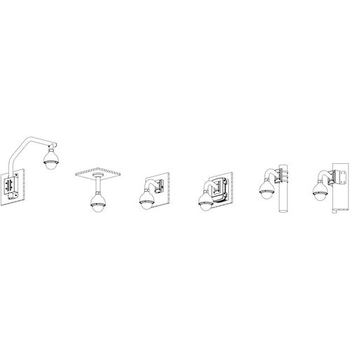 IP камера Dahua DH-SD50230T-HN скоростная купольная поворотная EcoSavy 2 2Мп с 30x оптическим увеличением ,PoE+ (б/у, после СЦ)